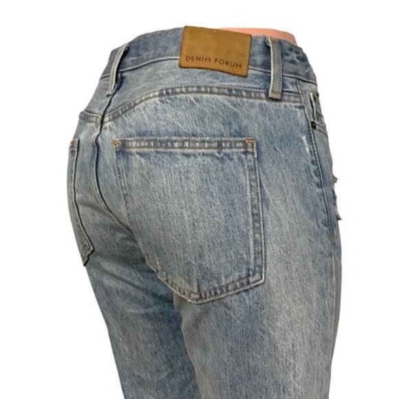 Aritzia - Denim Forum The Ex Boyfriend Jeans in Vintage Desert | Size 26 - Picture 12 of 13